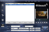 4Videosoft Nokia Video Converter screenshot